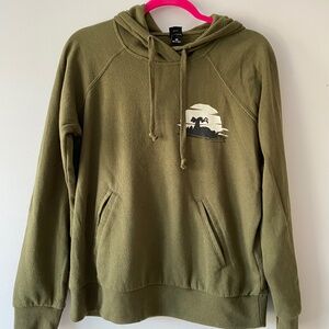 Disney Green The Jungle Book Hoodie